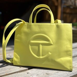 Telfar Medium Shopping Bag - Margarine